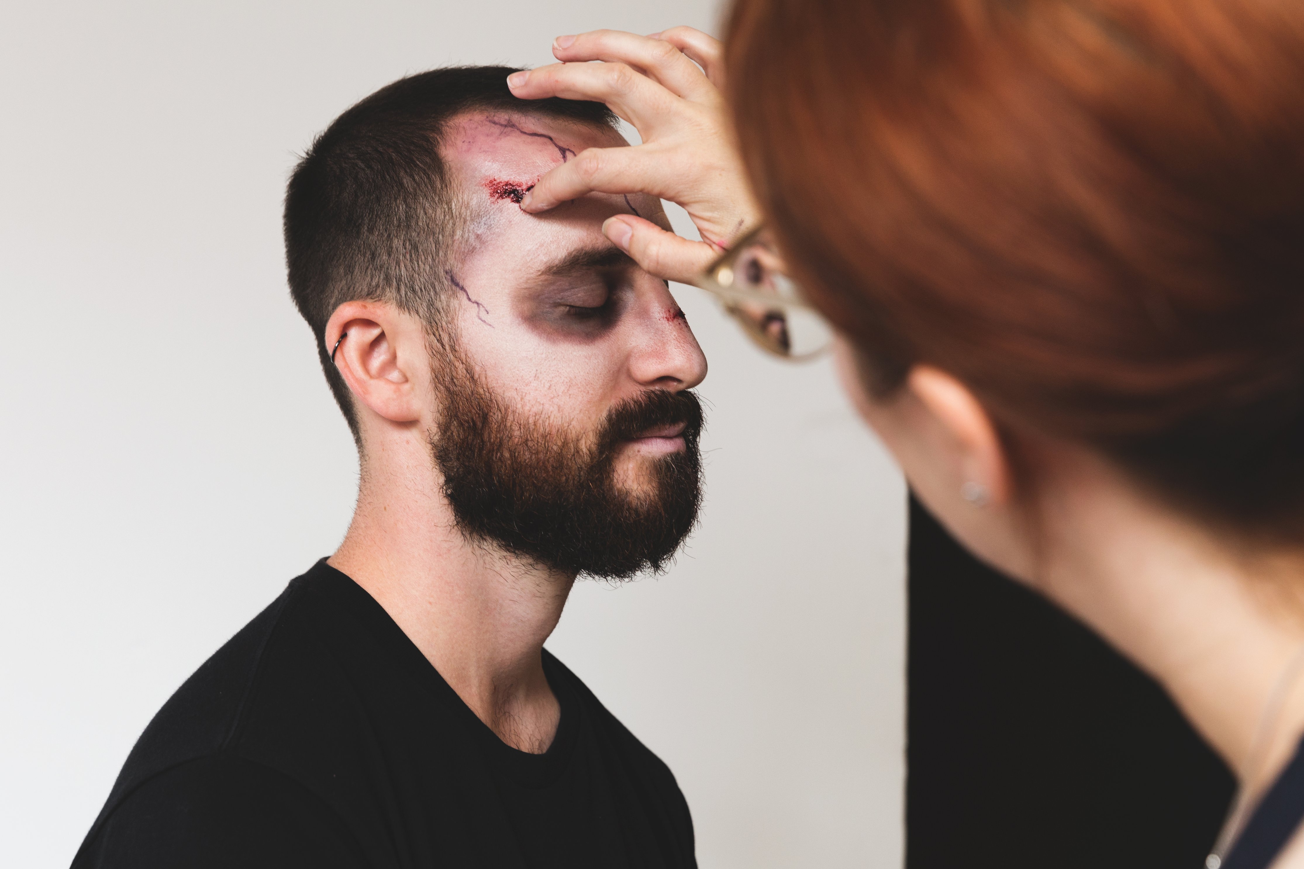 How To Do Zombie Makeup Male - Makeup Vidalondon
