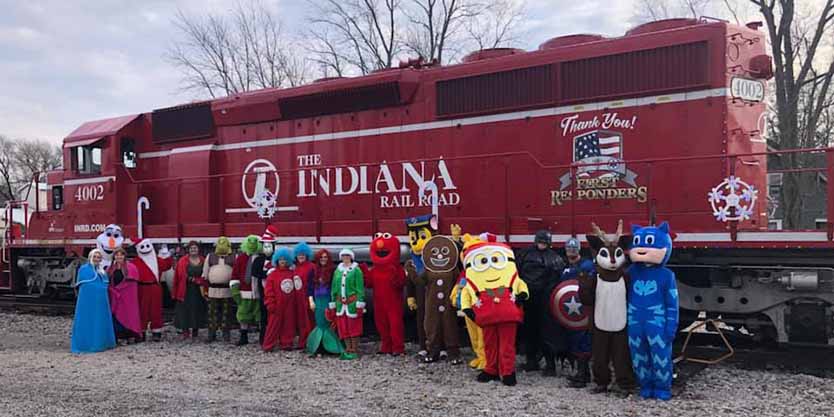 Christmas trains indiana 2022